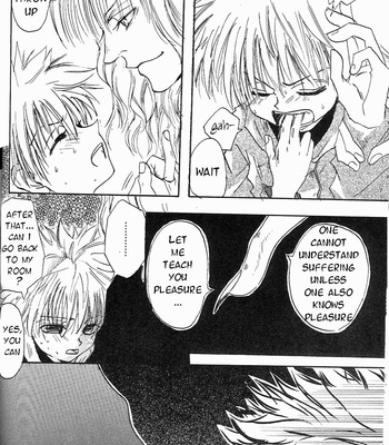 [Aoi Kajitsu/Saijou Kayin] Hunter × Hunter dj – Attachment [Eng] – Gay Manga sex 8