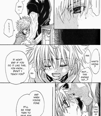 [Aoi Kajitsu/Saijou Kayin] Hunter × Hunter dj – Attachment [Eng] – Gay Manga sex 9