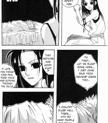 [Aoi Kajitsu/Saijou Kayin] Hunter × Hunter dj – Attachment [Eng] – Gay Manga sex 12