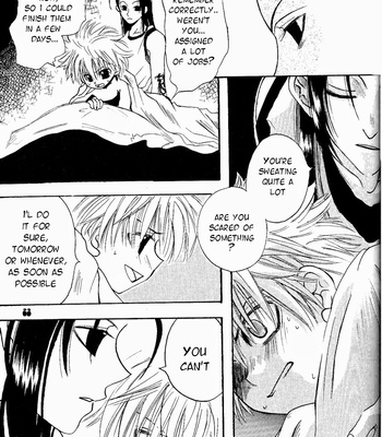 [Aoi Kajitsu/Saijou Kayin] Hunter × Hunter dj – Attachment [Eng] – Gay Manga sex 13