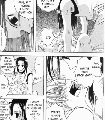 [Aoi Kajitsu/Saijou Kayin] Hunter × Hunter dj – Attachment [Eng] – Gay Manga sex 14