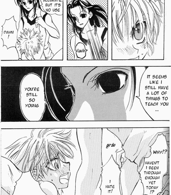 [Aoi Kajitsu/Saijou Kayin] Hunter × Hunter dj – Attachment [Eng] – Gay Manga sex 15