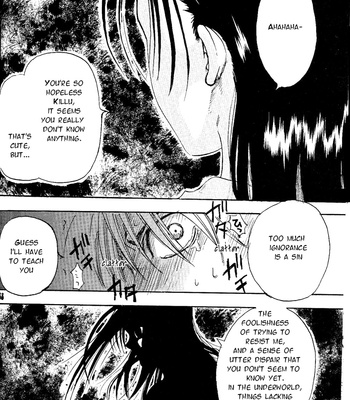 [Aoi Kajitsu/Saijou Kayin] Hunter × Hunter dj – Attachment [Eng] – Gay Manga sex 18