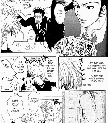 [Aoi Kajitsu/Saijou Kayin] Hunter × Hunter dj – Attachment [Eng] – Gay Manga sex 19