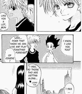 [Aoi Kajitsu/Saijou Kayin] Hunter × Hunter dj – Attachment [Eng] – Gay Manga sex 20