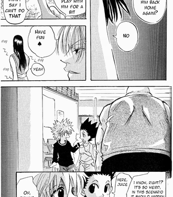 [Aoi Kajitsu/Saijou Kayin] Hunter × Hunter dj – Attachment [Eng] – Gay Manga sex 21