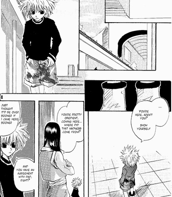 [Aoi Kajitsu/Saijou Kayin] Hunter × Hunter dj – Attachment [Eng] – Gay Manga sex 24