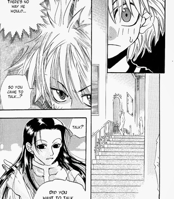 [Aoi Kajitsu/Saijou Kayin] Hunter × Hunter dj – Attachment [Eng] – Gay Manga sex 26