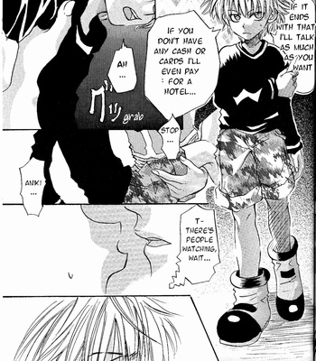 [Aoi Kajitsu/Saijou Kayin] Hunter × Hunter dj – Attachment [Eng] – Gay Manga sex 27