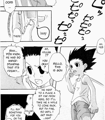 [Aoi Kajitsu/Saijou Kayin] Hunter × Hunter dj – Attachment [Eng] – Gay Manga sex 31