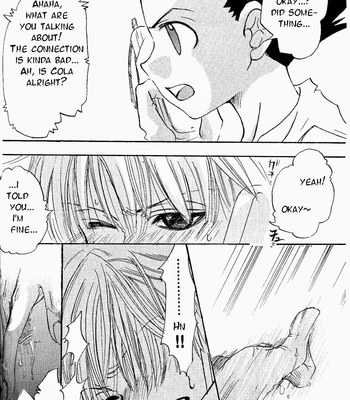 [Aoi Kajitsu/Saijou Kayin] Hunter × Hunter dj – Attachment [Eng] – Gay Manga sex 32