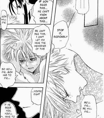 [Aoi Kajitsu/Saijou Kayin] Hunter × Hunter dj – Attachment [Eng] – Gay Manga sex 38