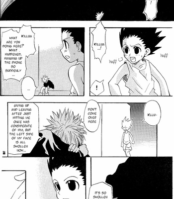 [Aoi Kajitsu/Saijou Kayin] Hunter × Hunter dj – Attachment [Eng] – Gay Manga sex 42