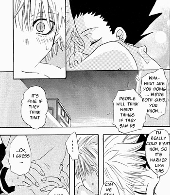 [Aoi Kajitsu/Saijou Kayin] Hunter × Hunter dj – Attachment [Eng] – Gay Manga sex 43