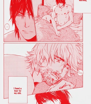 [Kamuro Akira & Takao Hiroi] Sangatsu Boujitsu, Kuma o Hirotta [Eng] – Gay Manga sex 9