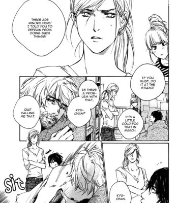 [Kamuro Akira & Takao Hiroi] Sangatsu Boujitsu, Kuma o Hirotta [Eng] – Gay Manga sex 12