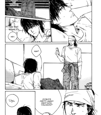 [Kamuro Akira & Takao Hiroi] Sangatsu Boujitsu, Kuma o Hirotta [Eng] – Gay Manga sex 19