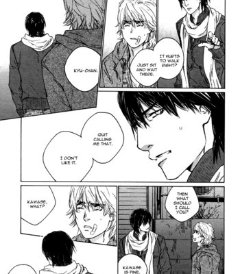 [Kamuro Akira & Takao Hiroi] Sangatsu Boujitsu, Kuma o Hirotta [Eng] – Gay Manga sex 24