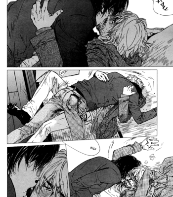 [Kamuro Akira & Takao Hiroi] Sangatsu Boujitsu, Kuma o Hirotta [Eng] – Gay Manga sex 29