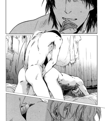 [Kamuro Akira & Takao Hiroi] Sangatsu Boujitsu, Kuma o Hirotta [Eng] – Gay Manga sex 31