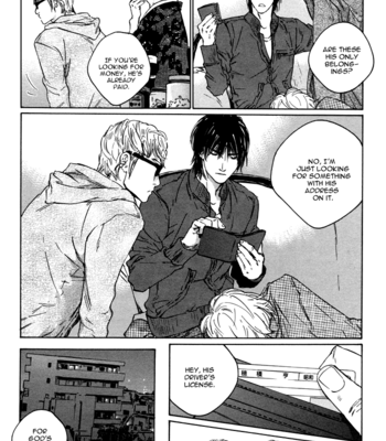 [Kamuro Akira & Takao Hiroi] Sangatsu Boujitsu, Kuma o Hirotta [Eng] – Gay Manga sex 46