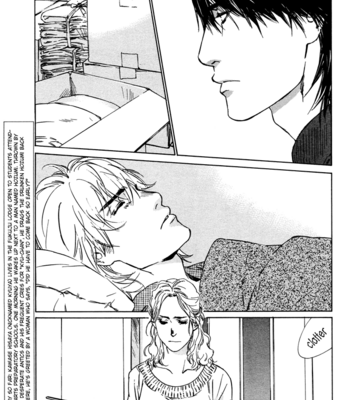 [Kamuro Akira & Takao Hiroi] Sangatsu Boujitsu, Kuma o Hirotta [Eng] – Gay Manga sex 57