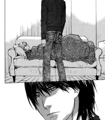 [Kamuro Akira & Takao Hiroi] Sangatsu Boujitsu, Kuma o Hirotta [Eng] – Gay Manga sex 64