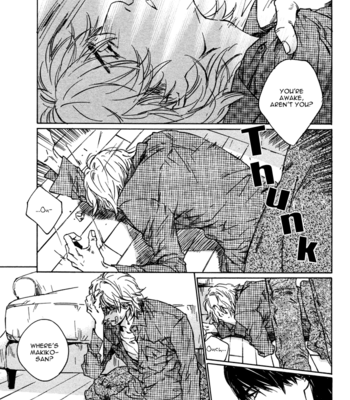 [Kamuro Akira & Takao Hiroi] Sangatsu Boujitsu, Kuma o Hirotta [Eng] – Gay Manga sex 65