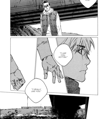 [Kamuro Akira & Takao Hiroi] Sangatsu Boujitsu, Kuma o Hirotta [Eng] – Gay Manga sex 71