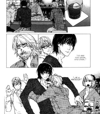 [Kamuro Akira & Takao Hiroi] Sangatsu Boujitsu, Kuma o Hirotta [Eng] – Gay Manga sex 76