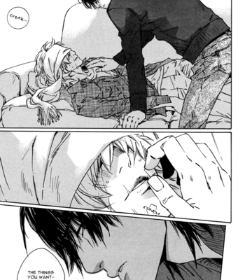[Kamuro Akira & Takao Hiroi] Sangatsu Boujitsu, Kuma o Hirotta [Eng] – Gay Manga sex 83
