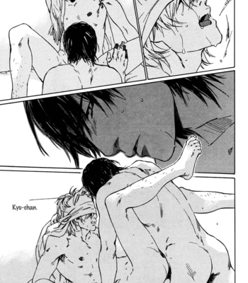 [Kamuro Akira & Takao Hiroi] Sangatsu Boujitsu, Kuma o Hirotta [Eng] – Gay Manga sex 87