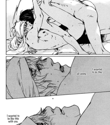 [Kamuro Akira & Takao Hiroi] Sangatsu Boujitsu, Kuma o Hirotta [Eng] – Gay Manga sex 88