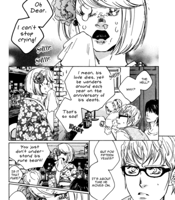 [Kamuro Akira & Takao Hiroi] Sangatsu Boujitsu, Kuma o Hirotta [Eng] – Gay Manga sex 90