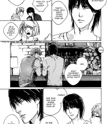 [Kamuro Akira & Takao Hiroi] Sangatsu Boujitsu, Kuma o Hirotta [Eng] – Gay Manga sex 91