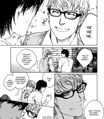 [Kamuro Akira & Takao Hiroi] Sangatsu Boujitsu, Kuma o Hirotta [Eng] – Gay Manga sex 93