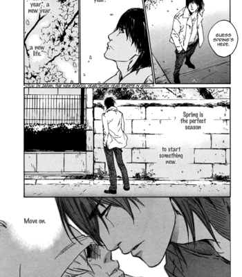 [Kamuro Akira & Takao Hiroi] Sangatsu Boujitsu, Kuma o Hirotta [Eng] – Gay Manga sex 95
