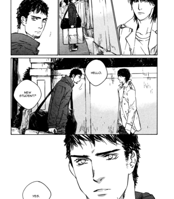 [Kamuro Akira & Takao Hiroi] Sangatsu Boujitsu, Kuma o Hirotta [Eng] – Gay Manga sex 96