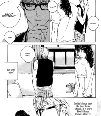 [Kamuro Akira & Takao Hiroi] Rokugatsu no Hengen-san [Eng] – Gay Manga sex 155