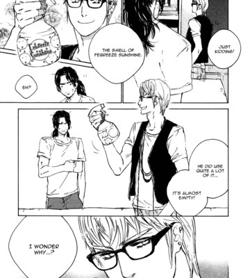 [Kamuro Akira & Takao Hiroi] Rokugatsu no Hengen-san [Eng] – Gay Manga sex 157