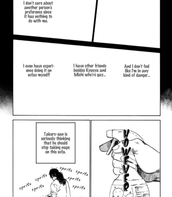[Kamuro Akira & Takao Hiroi] Rokugatsu no Hengen-san [Eng] – Gay Manga sex 159