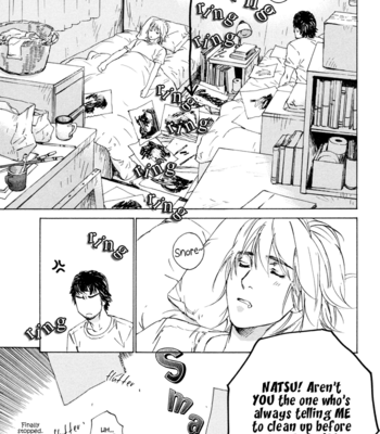 [Kamuro Akira & Takao Hiroi] Rokugatsu no Hengen-san [Eng] – Gay Manga sex 7