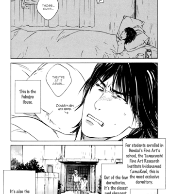 [Kamuro Akira & Takao Hiroi] Rokugatsu no Hengen-san [Eng] – Gay Manga sex 8