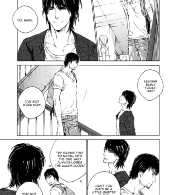 [Kamuro Akira & Takao Hiroi] Rokugatsu no Hengen-san [Eng] – Gay Manga sex 15