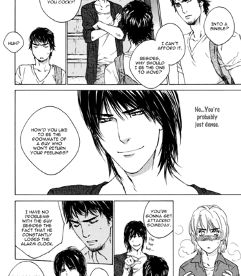 [Kamuro Akira & Takao Hiroi] Rokugatsu no Hengen-san [Eng] – Gay Manga sex 16