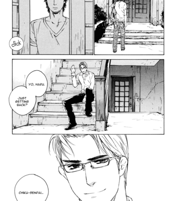 [Kamuro Akira & Takao Hiroi] Rokugatsu no Hengen-san [Eng] – Gay Manga sex 19
