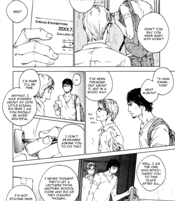 [Kamuro Akira & Takao Hiroi] Rokugatsu no Hengen-san [Eng] – Gay Manga sex 20