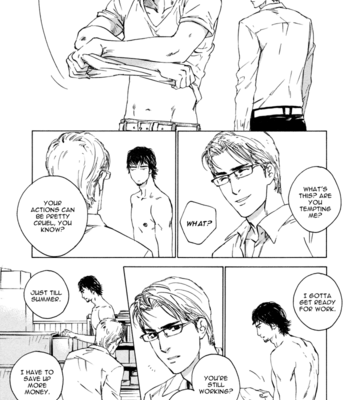 [Kamuro Akira & Takao Hiroi] Rokugatsu no Hengen-san [Eng] – Gay Manga sex 21