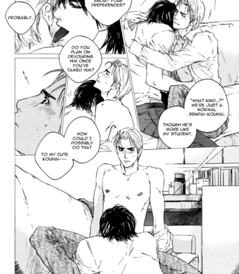 [Kamuro Akira & Takao Hiroi] Rokugatsu no Hengen-san [Eng] – Gay Manga sex 30