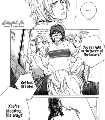 [Kamuro Akira & Takao Hiroi] Rokugatsu no Hengen-san [Eng] – Gay Manga sex 44
